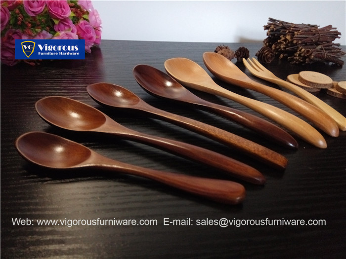 Vigorous furniture hardware custom nature wooden spoon fork39