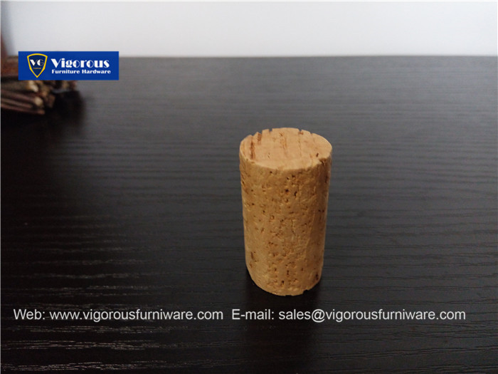 Vigorous furniture hardware custom wine cork wooden cork stopper48