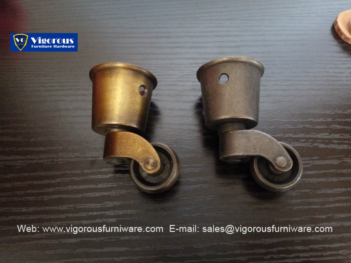 shenzhen Vigorous manufacture of furniture metal zinc alloy and brass caster12